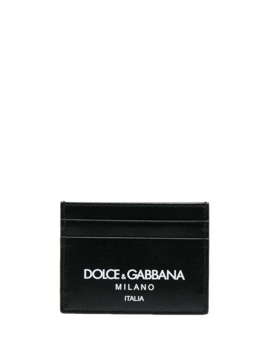 26SS 돌체앤가바나 Calfskin 카드홀더 BP0330 AN244HNII7 Nero