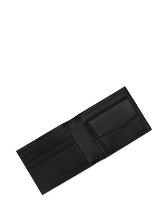 26SS 돌체앤가바나 로고 플레이트 레더 반지갑 BP3102 AN244HNII7 Nero - DOLCE & GABBANA