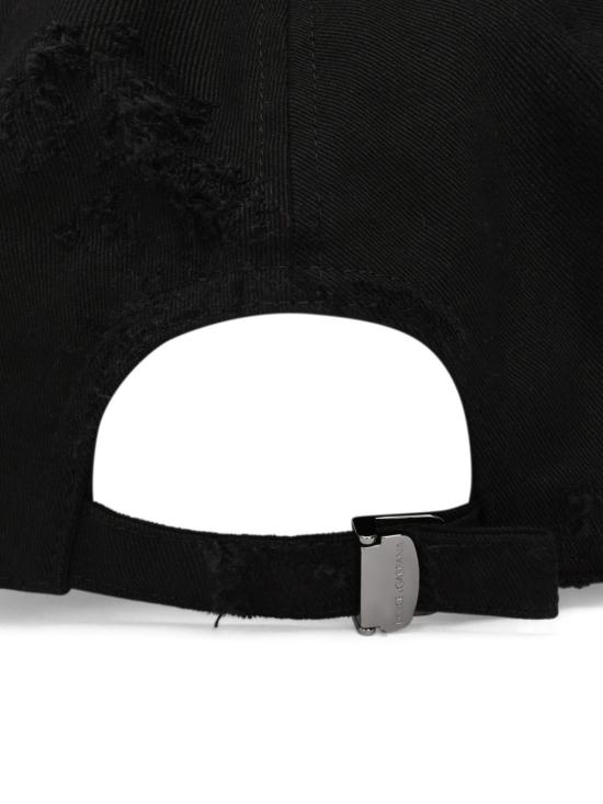 26SS 돌체앤가바나 볼캡 GH860A FU6X8N0000 Nero - DOLCE & GABBANA