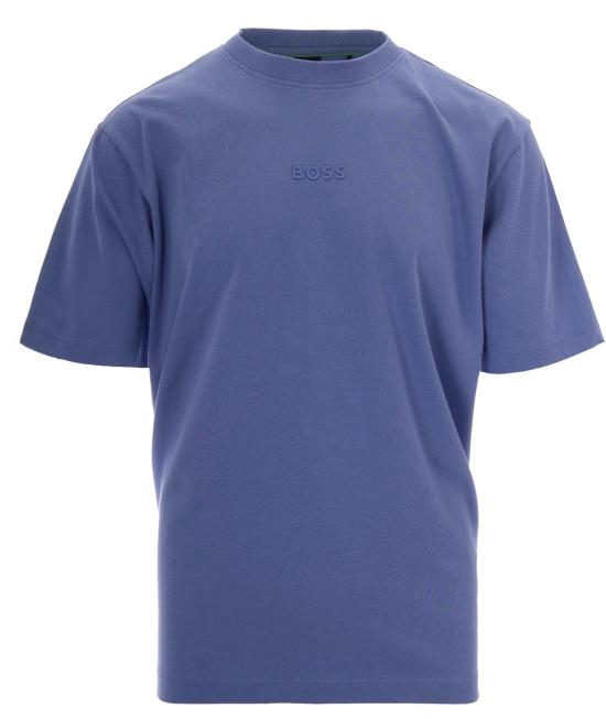 26SS 보스 반팔 티셔츠 50519368459 BLUE