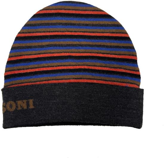 25FW 미소니 비니 CP00W0UA4890002 GREY - MISSONI