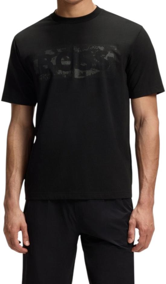 26SS 보스 반팔 티셔츠 1000492 BLACK