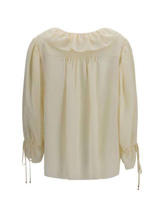 26FW 끌로에 블라우스 CH26AHT72005 114 Ivory - CHLOE