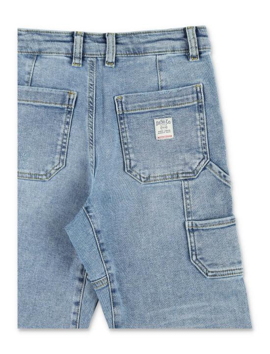 26SS [키즈] 디젤 진 J02361KXBSX K01 DENIM - DIESEL