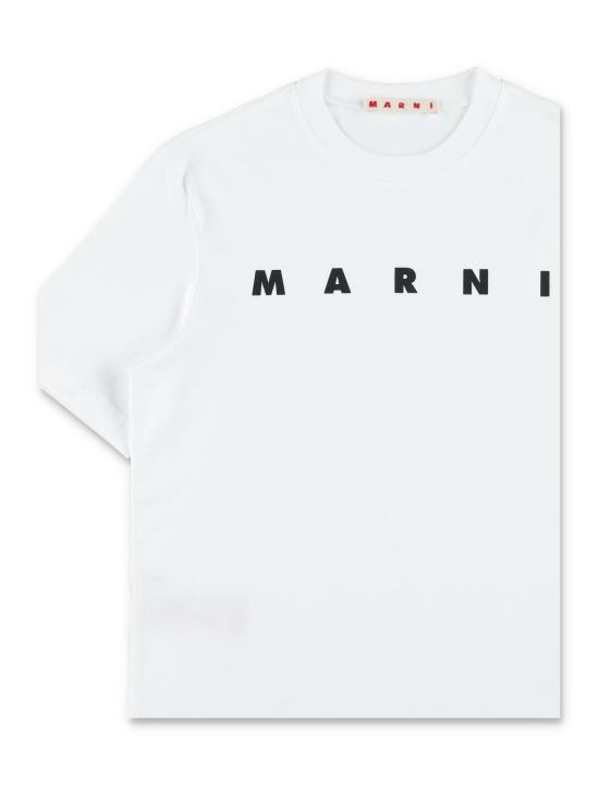 26SS [키즈] 마르니 티셔츠 M01601M00RF 0M100 Bianco - MARNI