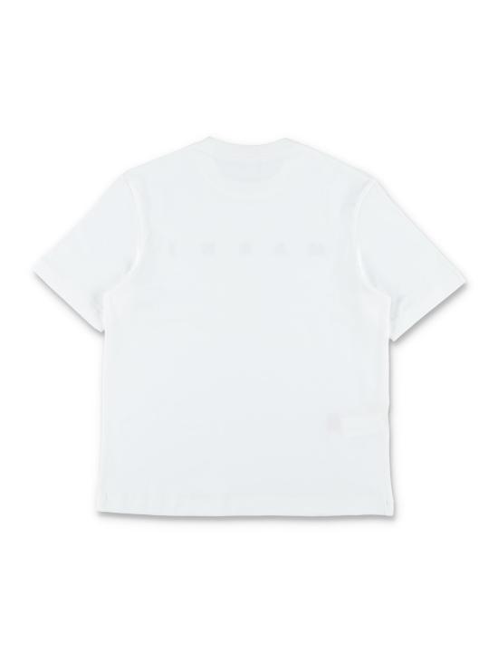 26SS [키즈] 마르니 티셔츠 M01601M00RF 0M100 Bianco - MARNI