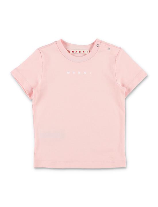 26SS [키즈] 마르니 티셔츠 M01785M00RF 0M351 Rosa