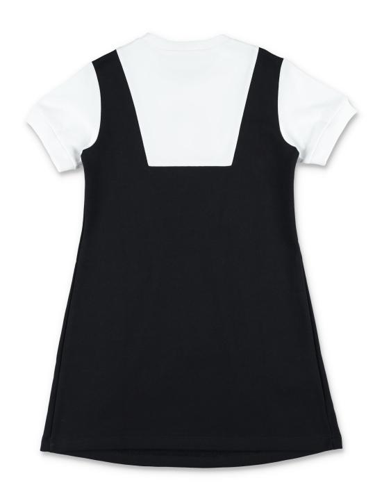 26SS [키즈] 마르니 원피스 M01685M00V1 0M900 Nero - MARNI