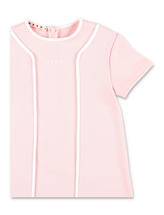 26SS [키즈] 마르니 원피스 M01687M00V0 0M351 Rosa - MARNI