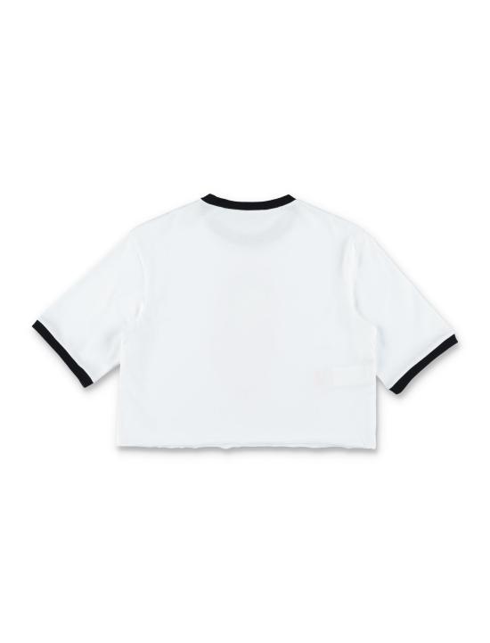 26SS [키즈] 마르니 티셔츠 M01678M00HZ 0M100 Bianco - MARNI