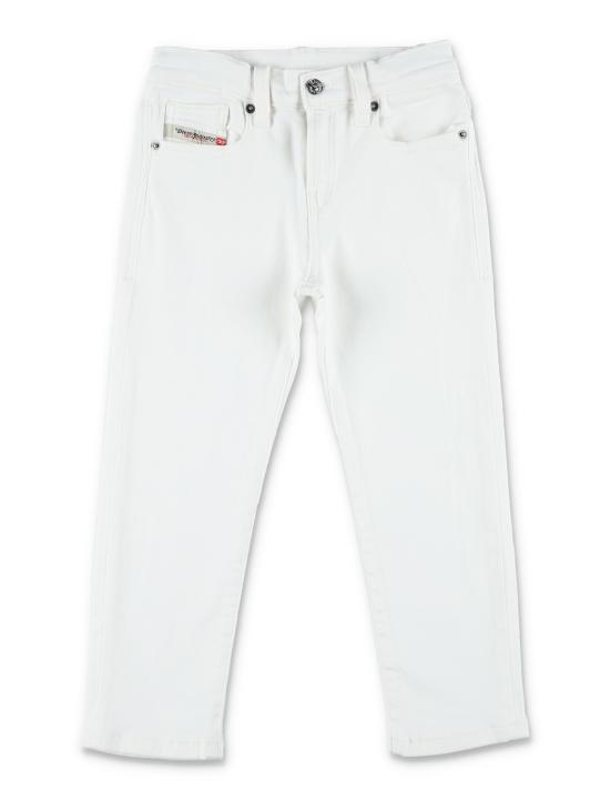 26SS [키즈] 디젤 진 J01000KXBR6 K100 Bianco