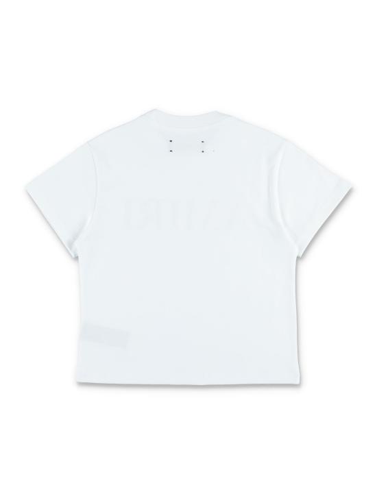 26SS [키즈] 아미리 티셔츠 AKJYTE1013 100 Bianco - AMIRI