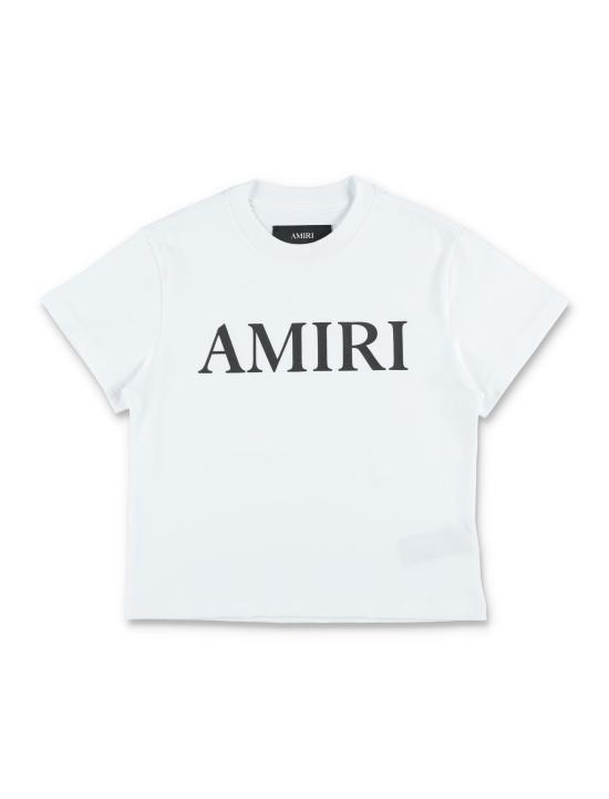 26SS [키즈] 아미리 티셔츠 AKJYTE1013 100 Bianco