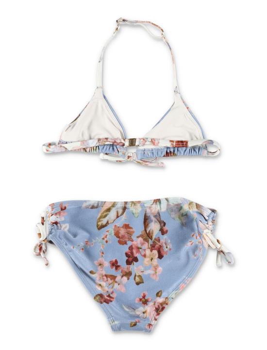 26SS [키즈] 짐머만 비키니 5926WRS261 DFMT DENIM FLORAL - ZIMMERMANN