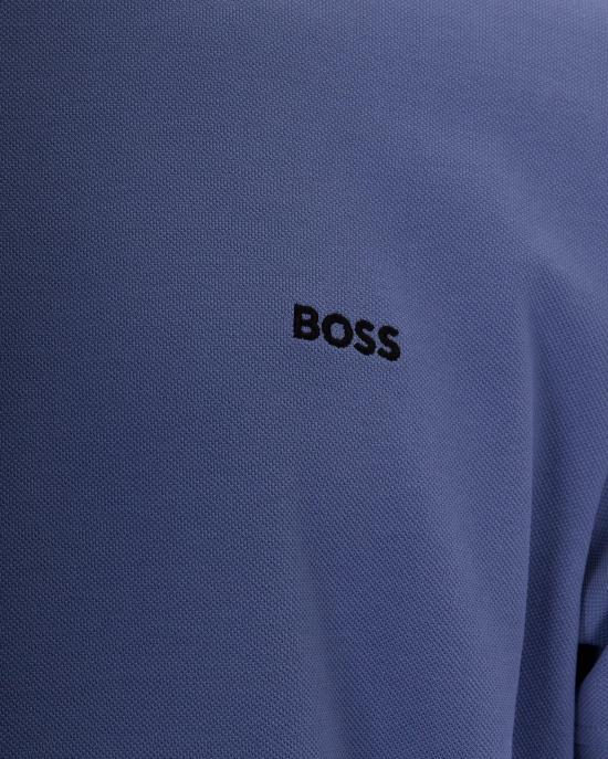 26SS 보스 반팔 티셔츠 50575207462 BLUE - BOSS