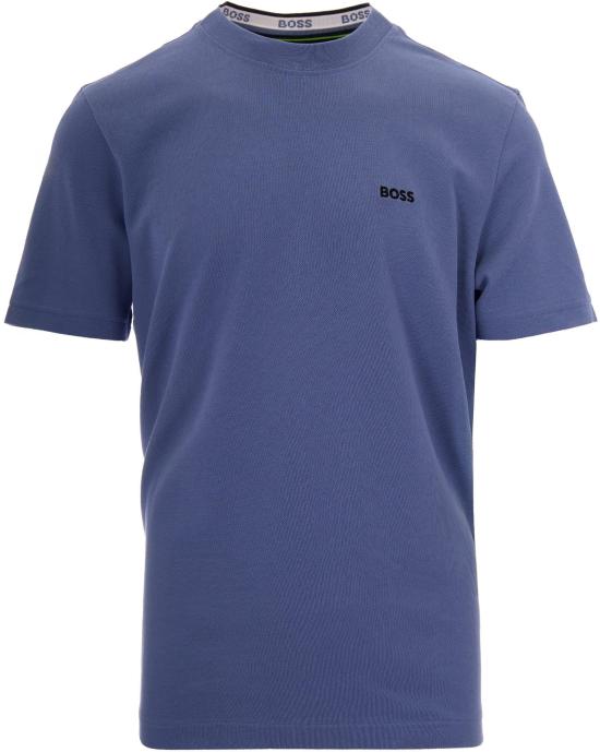 26SS 보스 반팔 티셔츠 50575207462 BLUE