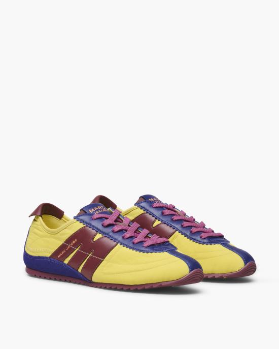 26SS 마크제이콥스 스니커즈 2S6FSN001F29 706 GIALLO MULTI - MARC JACOBS