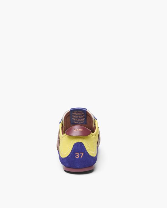 26SS 마크제이콥스 스니커즈 2S6FSN001F29 706 GIALLO MULTI - MARC JACOBS