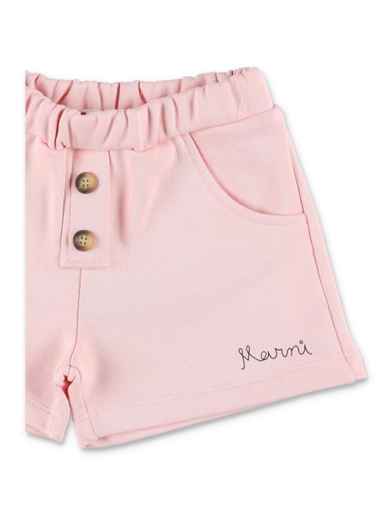 26SS [키즈] 마르니 쇼츠/버뮤다 M01653M00V0 0M351 Rosa - MARNI