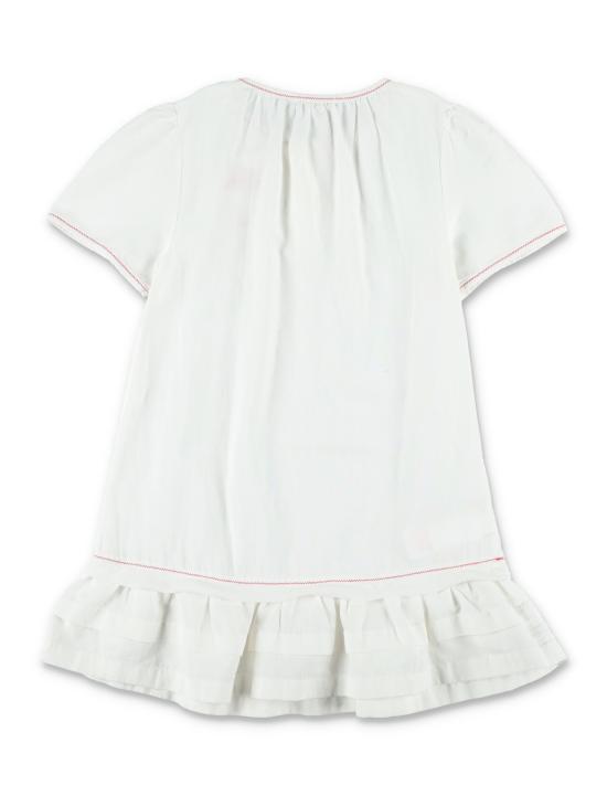 26SS [키즈] 마르니 원피스 M01790M00WK 0M100 Bianco - MARNI