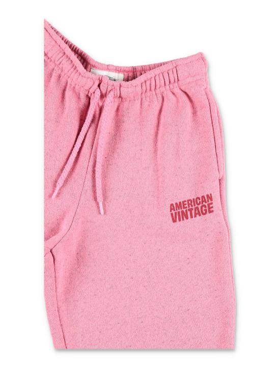 26SS [키즈] 아메리칸 빈티지 트레이닝/조거 팬츠 KEVO05BE26FRAMSUR DARK ROSE - AMERICAN VINTAGE