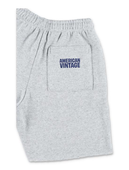 26SS [키즈] 아메리칸 빈티지 쇼츠/버뮤다 KEVO09BE26GRCLCH GRIS Grigio - AMERICAN VINTAGE