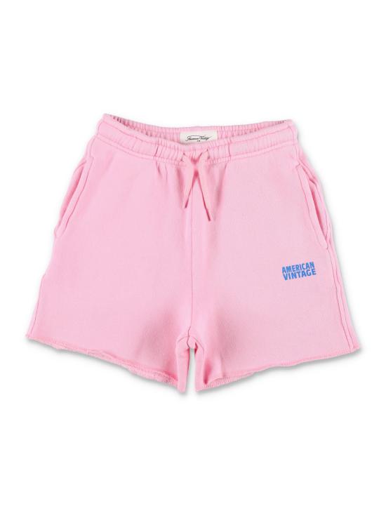 26SS [키즈] 아메리칸 빈티지 쇼츠/버뮤다 KIZU09AE26BAPAVIN BARBE Rosa