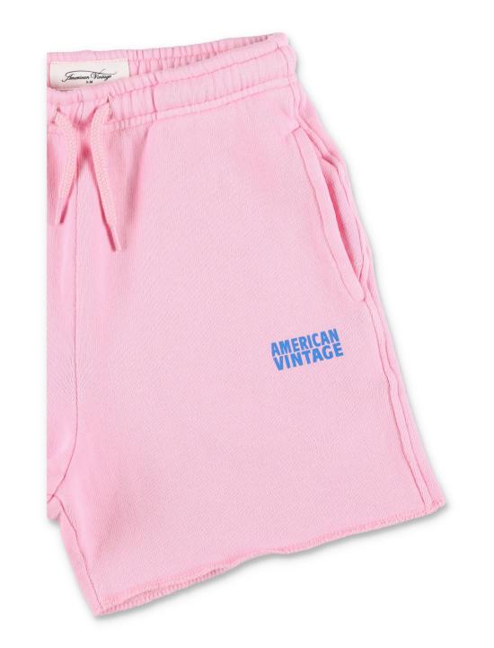 26SS [키즈] 아메리칸 빈티지 쇼츠/버뮤다 KIZU09AE26BAPAVIN BARBE Rosa - AMERICAN VINTAGE