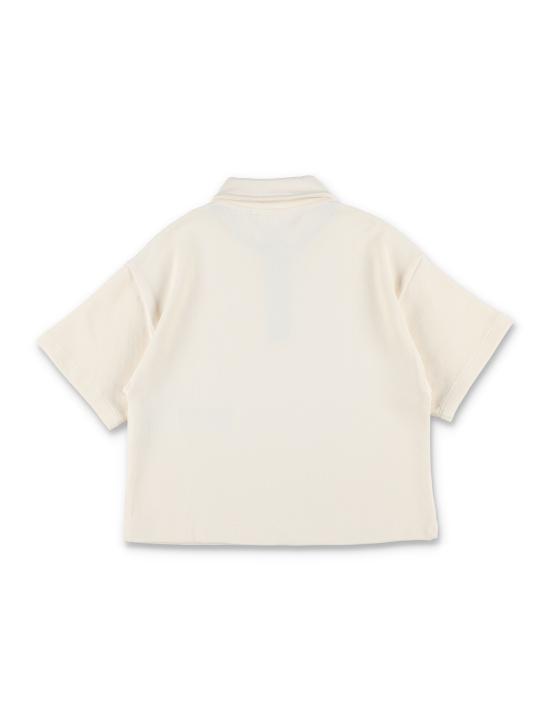 26SS [키즈] 라코스테 폴로 셔츠 7046 XFJ OFF WHITE - LACOSTE