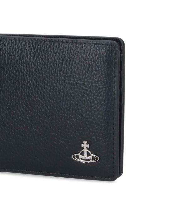  비비안웨스트우드 남성지갑 5115002PM S00D N403 black NERO - VIVIENNE WESTWOOD