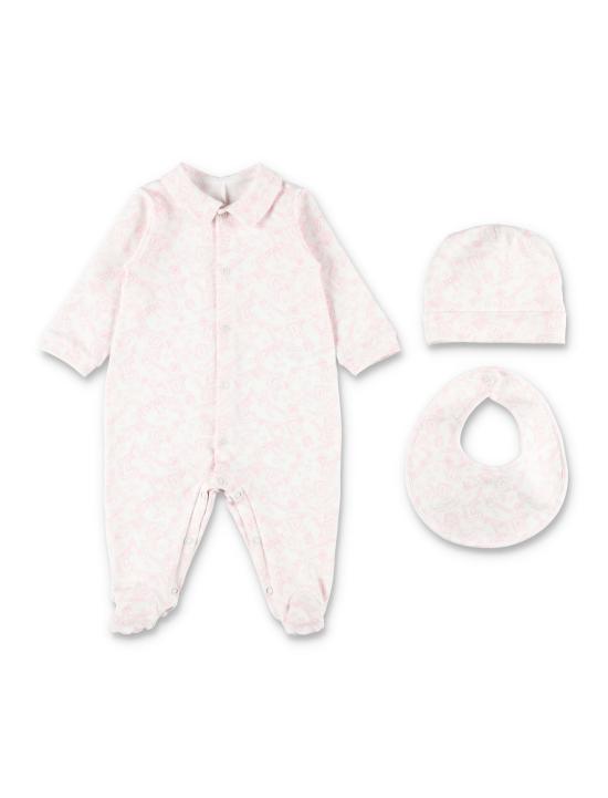 26SS [키즈] 골든구스 오버롤 P02487P002266 82750 OFF WHITE BABY PINK