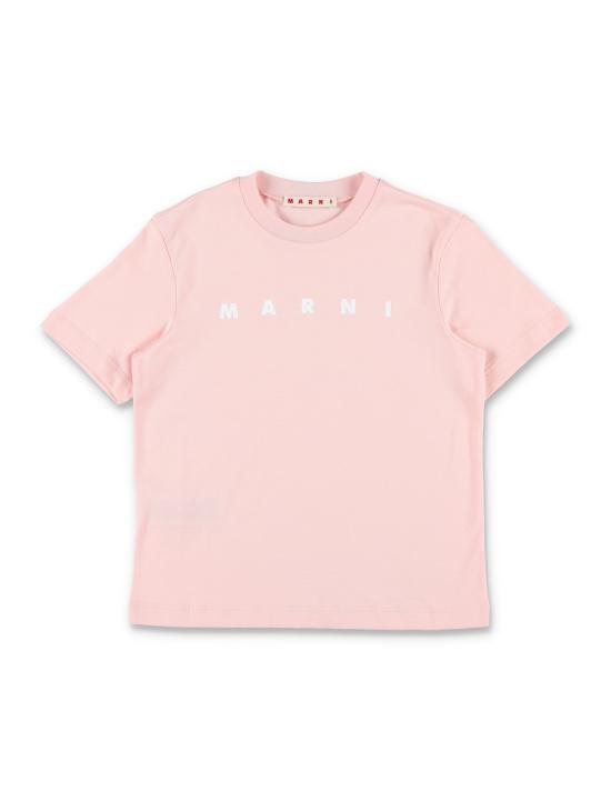26SS [키즈] 마르니 티셔츠 M01601M00RF 0M351 Rosa