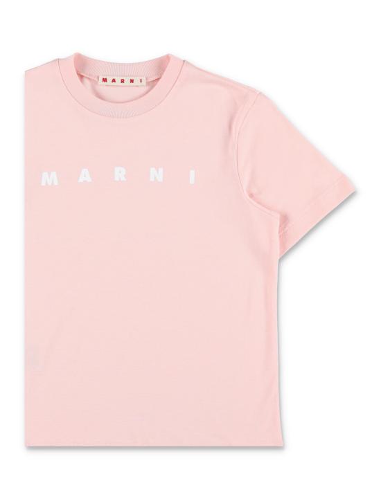 26SS [키즈] 마르니 티셔츠 M01601M00RF 0M351 Rosa - MARNI