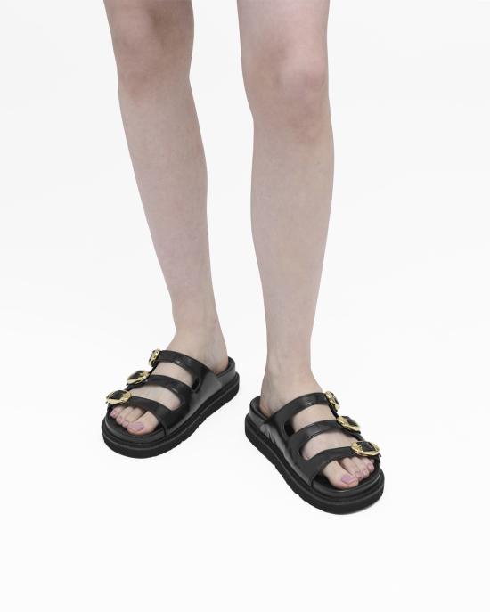 26SS 마크제이콥스 뮬/슬리퍼 2S6FSA001F07 NERO - MARC JACOBS