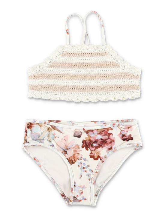 26SS [키즈] 짐머만 비키니 6100WRS261 IVFM IVORY FLORAL