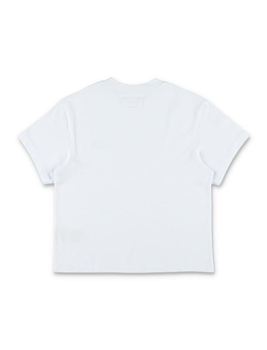 26SS [키즈] 아메리칸 빈티지 티셔츠 KGIX02AE26BLANC WHITE Bianco - AMERICAN VINTAGE