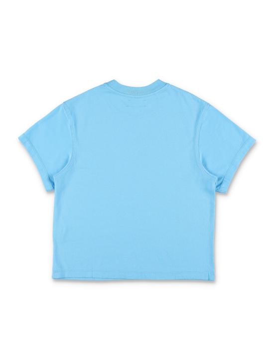 26SS [키즈] 아메리칸 빈티지 티셔츠 KGIX02AE26BLEUC BLEU CIEL - AMERICAN VINTAGE