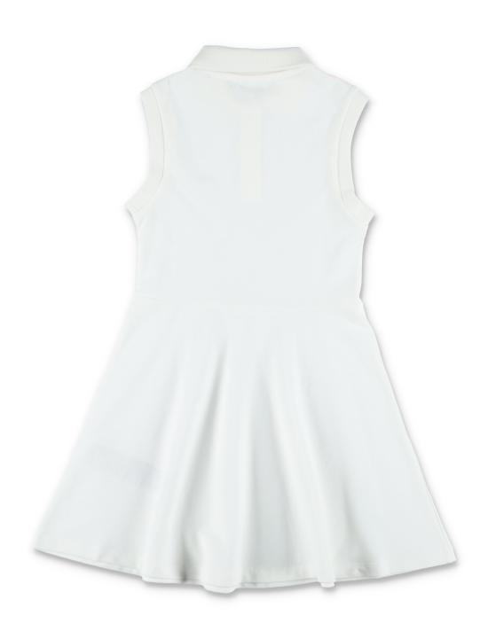 26SS [키즈] 라코스테 원피스 7496 W8L Bianco - LACOSTE