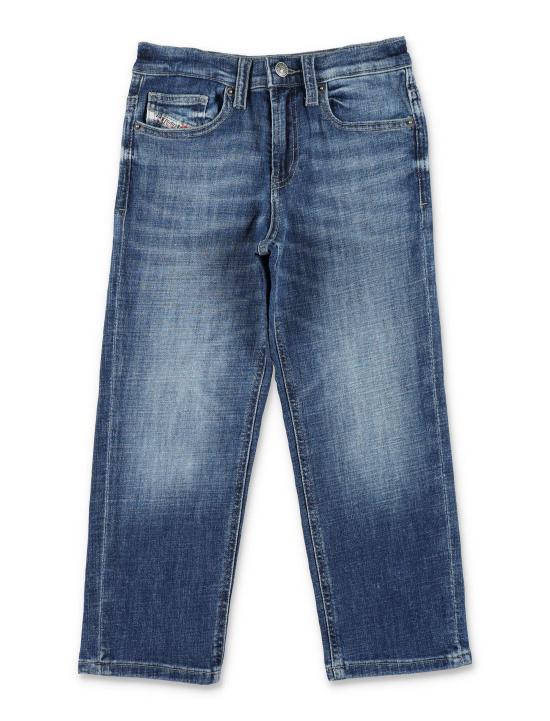 26SS [키즈] 디젤 진 J02344KXBSC K01 DENIM