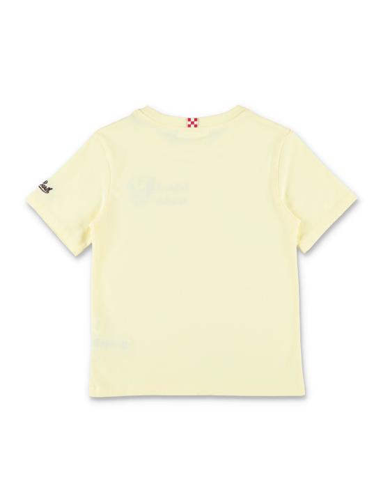 26SS [키즈] 세인트바쓰 티셔츠 01046L 92L L YELLOW - MC2 SAINT BARTH