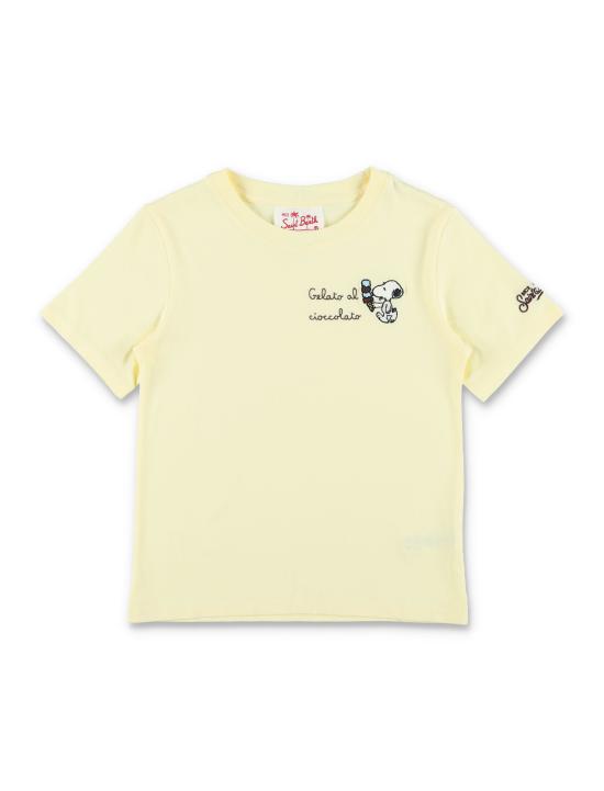 26SS [키즈] 세인트바쓰 티셔츠 01046L 92L L YELLOW