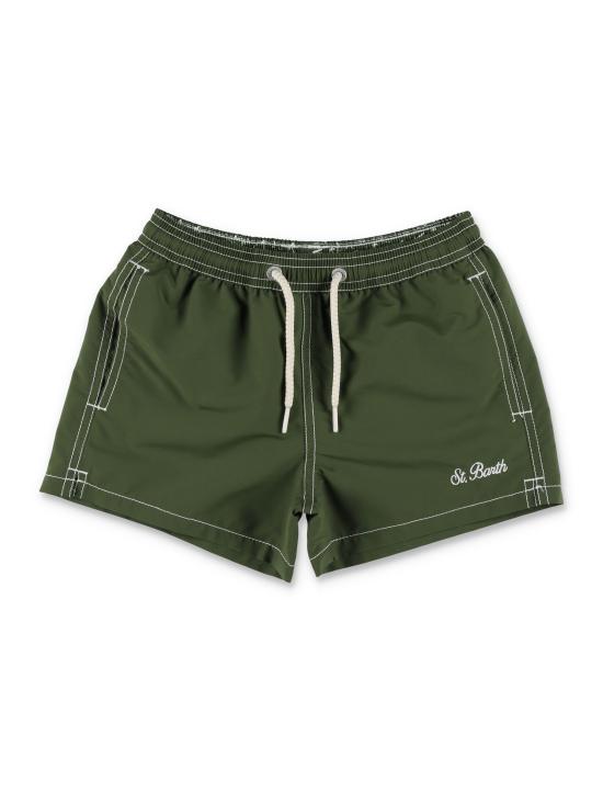26SS [키즈] 세인트바쓰 스윔팬츠 00454L 52 Verde