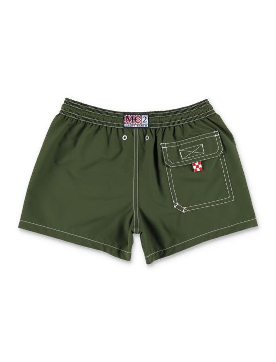 26SS [키즈] 세인트바쓰 스윔팬츠 00454L 52 Verde - MC2 SAINT BARTH
