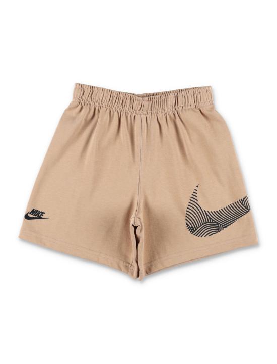 26SS [키즈] 나이키 트레이닝 웨어 86N737 X0L Beige - NIKE