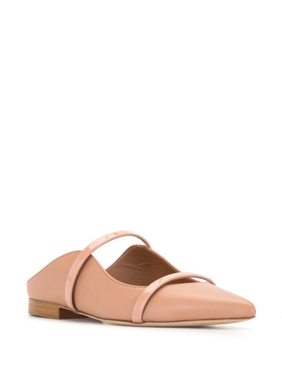 26SS 말론 슐저 플랫 슈즈 MAUREENFLAT97BLUSHBLUSH Beige - MALONE SOULIERS