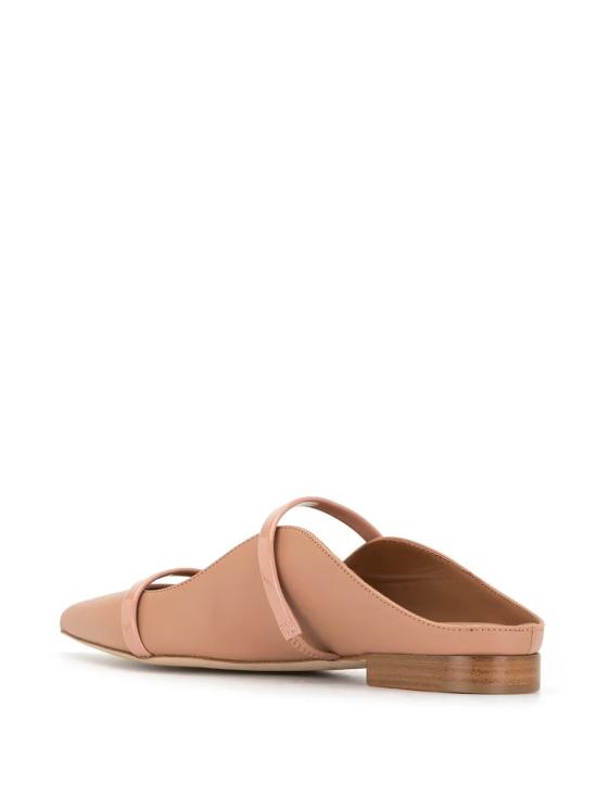 26SS 말론 슐저 플랫 슈즈 MAUREENFLAT97BLUSHBLUSH Beige - MALONE SOULIERS