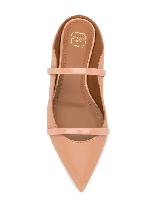 26SS 말론 슐저 플랫 슈즈 MAUREENFLAT97BLUSHBLUSH Beige - MALONE SOULIERS
