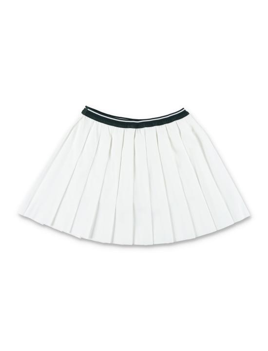26SS [키즈] 라코스테 스커트 7085 W8L Bianco - LACOSTE
