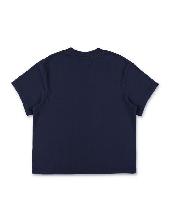 26SS [키즈] 아메리칸 빈티지 티셔츠 KGIX02AE26NAVY Blu - AMERICAN VINTAGE