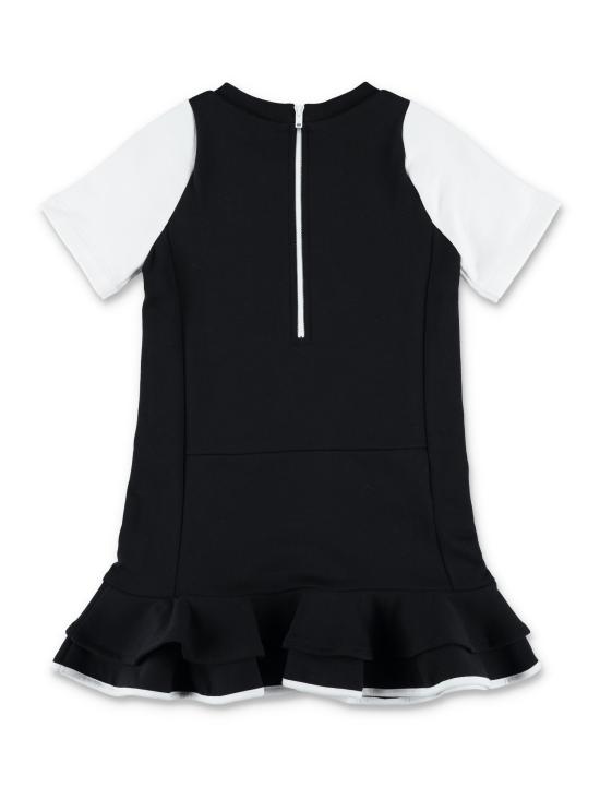 26SS [키즈] 마르니 원피스 M01673M00V1 0M900 Nero - MARNI